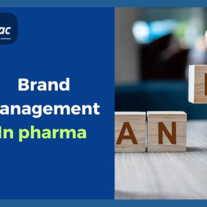 Brand Management in pharma industry