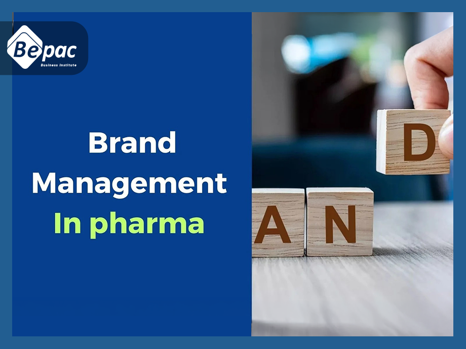 Brand Management in pharma industry