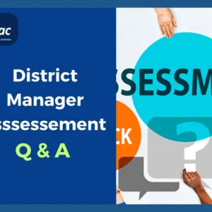 District Manager Asssessement Q & A