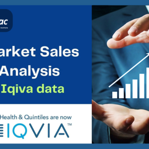 Market Sales Analysis / IQIVA data