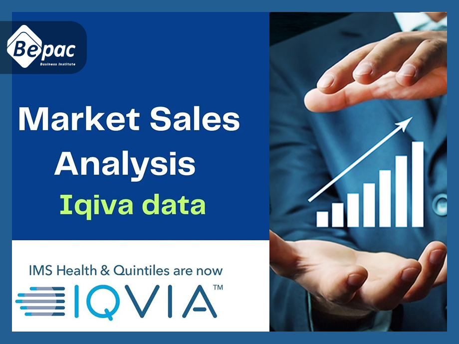 Market Sales Analysis / IQIVA data