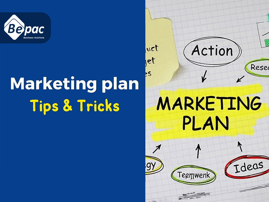 Marketing plan design (Tips & Tricks )