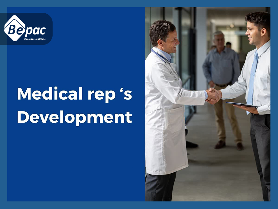 Medical rep’s Development